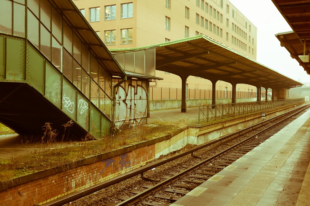 Bahnhof Westend Station / Charlottenburg / Berlin City