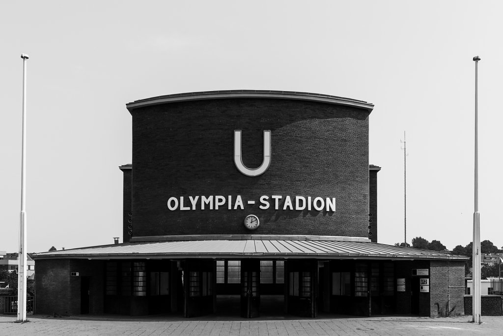 Olympia-Stadium Station Berlin 