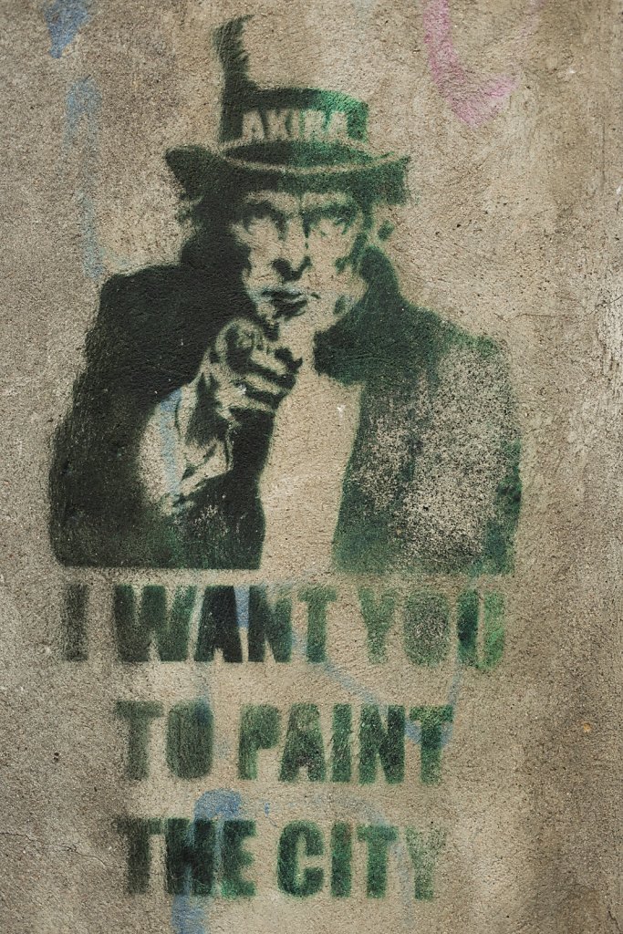 I Want You To Paint The City - Kreunzberg / Germany