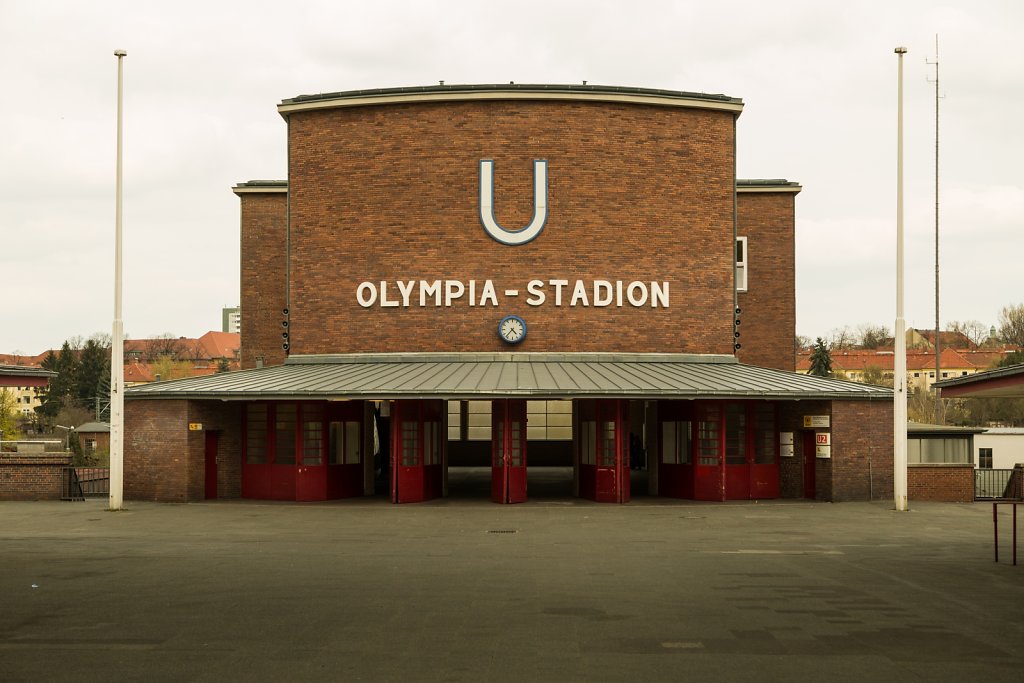 U-Bahnhof Berlin Olympia-Stadion