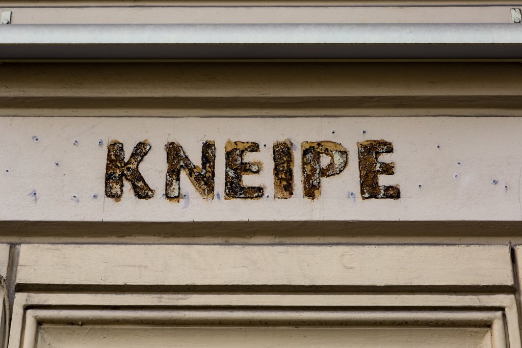 Kneipe - Berlin Prenzlauer Berg