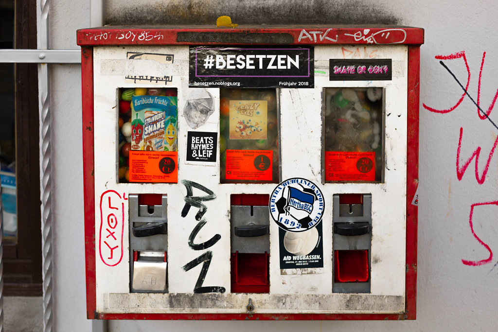 #BESETZEN - Berlin Rixdorf